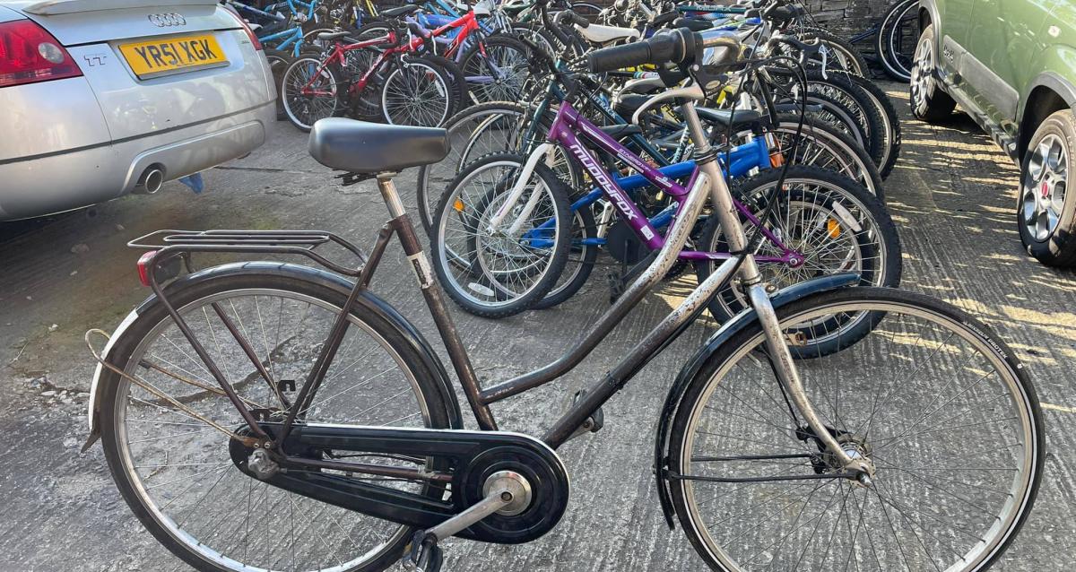 Recycled bicycles near me best sale